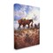 Stupell Industries Cowboys & Horses Landscape Canvas Wall Art